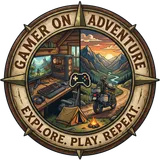 GameronAdventure Personal Logo Est. 2018